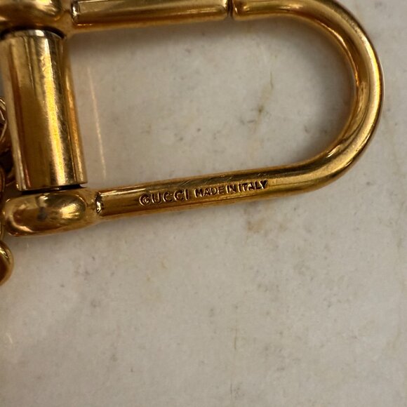 Gucci GG Marmont Keychain Wallet - Taupe - Picture 8 of 8